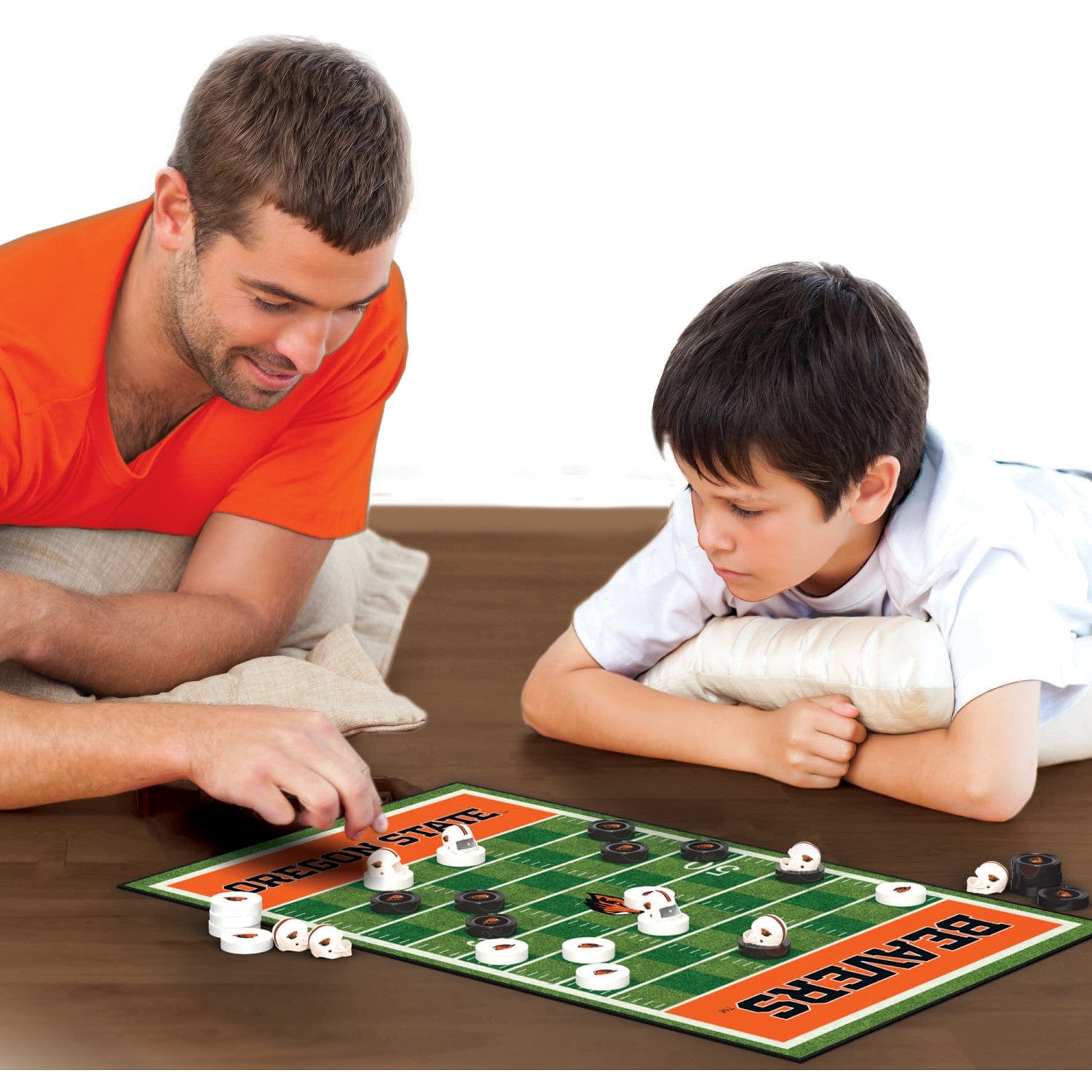 Oregon State Beavers Checkers Game - Sports Gifts, Sports Memorabilia, Sports Collectibles, Fan Shop