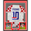Framed Autographed/Signed Luka Modric 35x39 Croatia White Soccer Jersey Beckett BAS COA