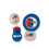 Buffalo Bills - Baby Rattles 2-Pack - 757 Sports Collectibles