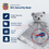 Buffalo Bills Security Bear - Gray Plush Toy - Sports Gifts, Sports Memorabilia, Sports Collectibles, Fan Shop