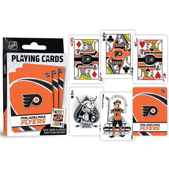 Philadelphia Flyers Playing Cards - 54 Card Deck - 757 Sports Collectibles