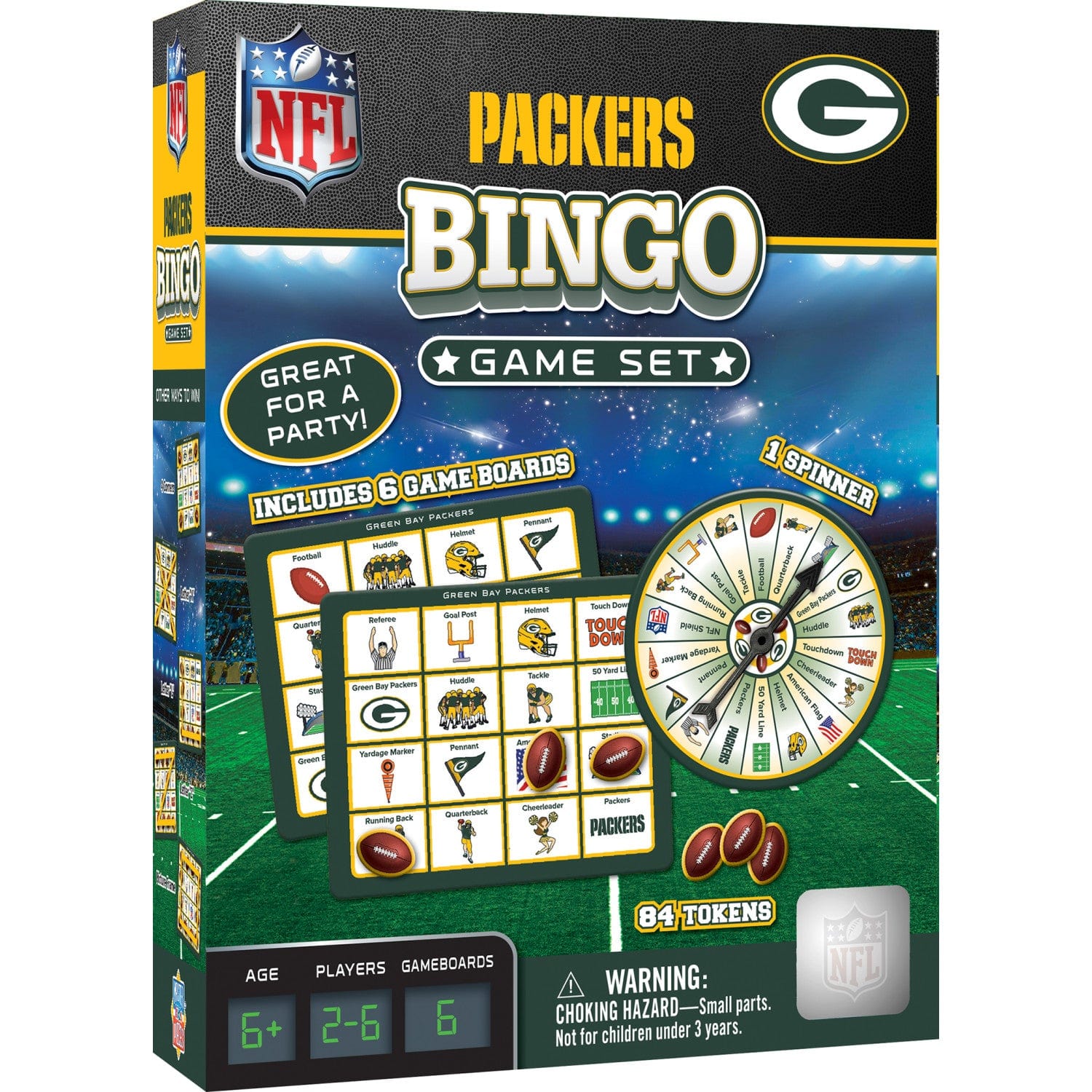 Green Bay Packers Bingo: Game Day Fun!
