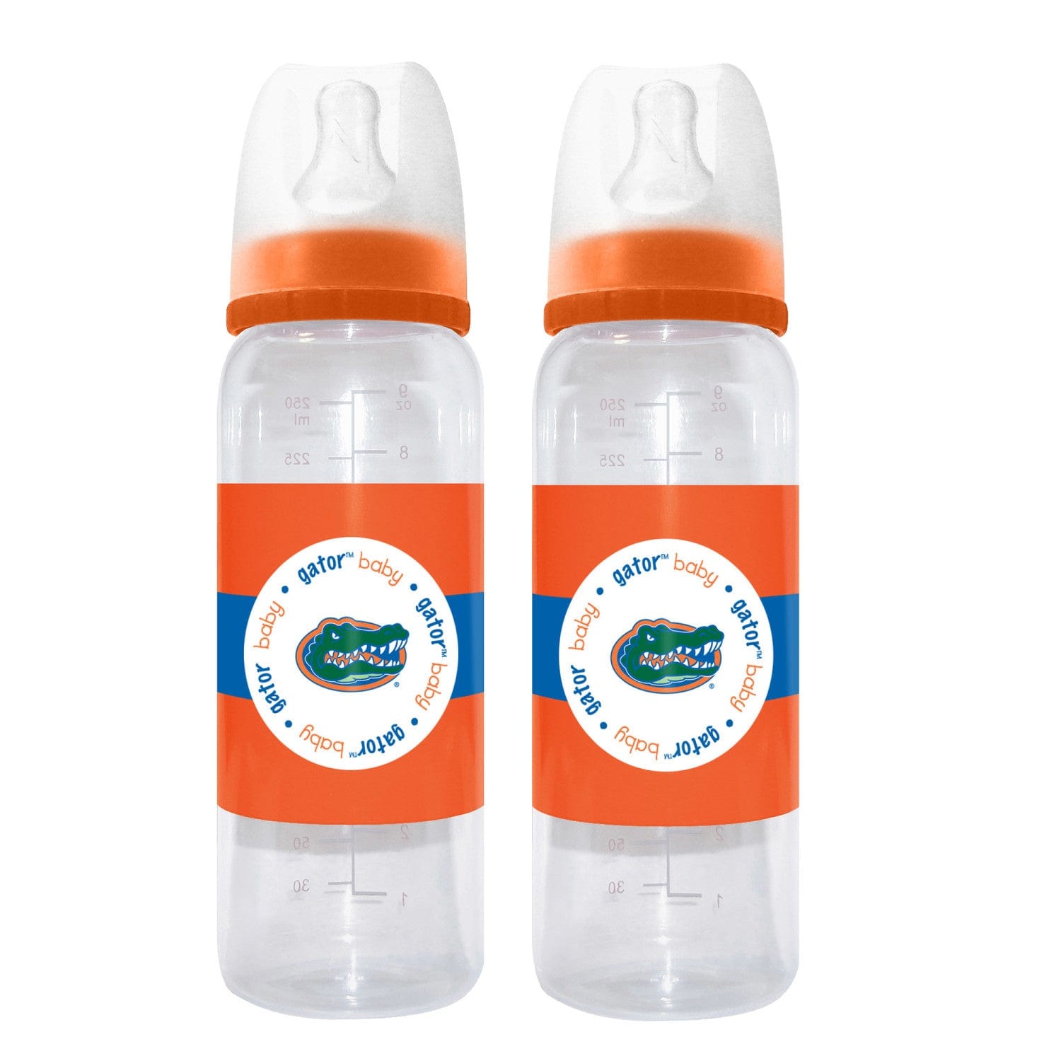 Florida Gators 9oz Baby Bottles - 2-Pack - Sports Gifts, Sports Memorabilia, Sports Collectibles, Fan Shop