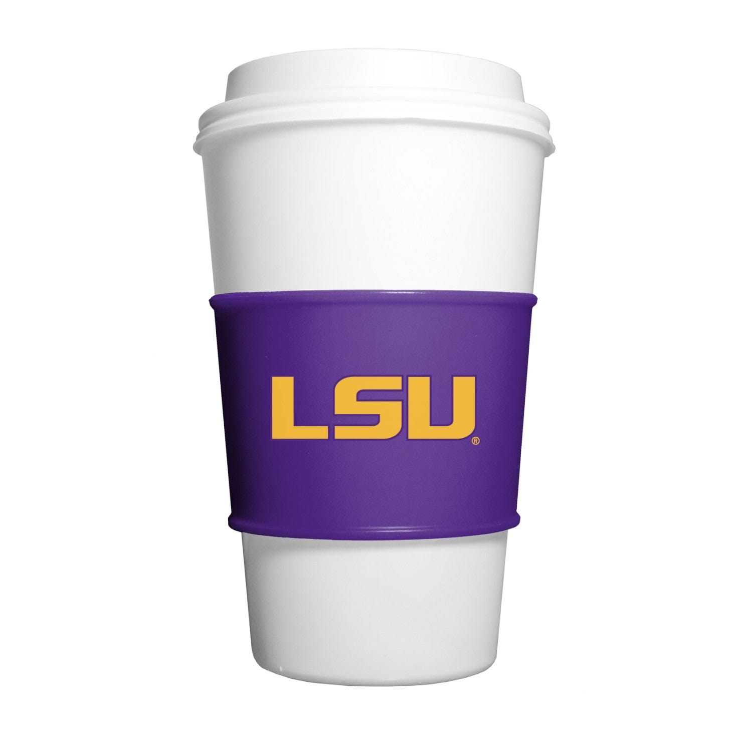 LSU Tigers Silicone Grip: Ultimate Fan Accessory - Sports Gifts, Sports Memorabilia, Sports Collectibles, Fan Shop