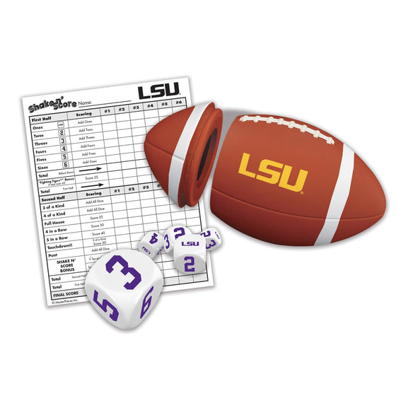 LSU Tigers Shake n' Score - 757 Sports Collectibles