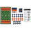 Denver Broncos Checkers Game Set