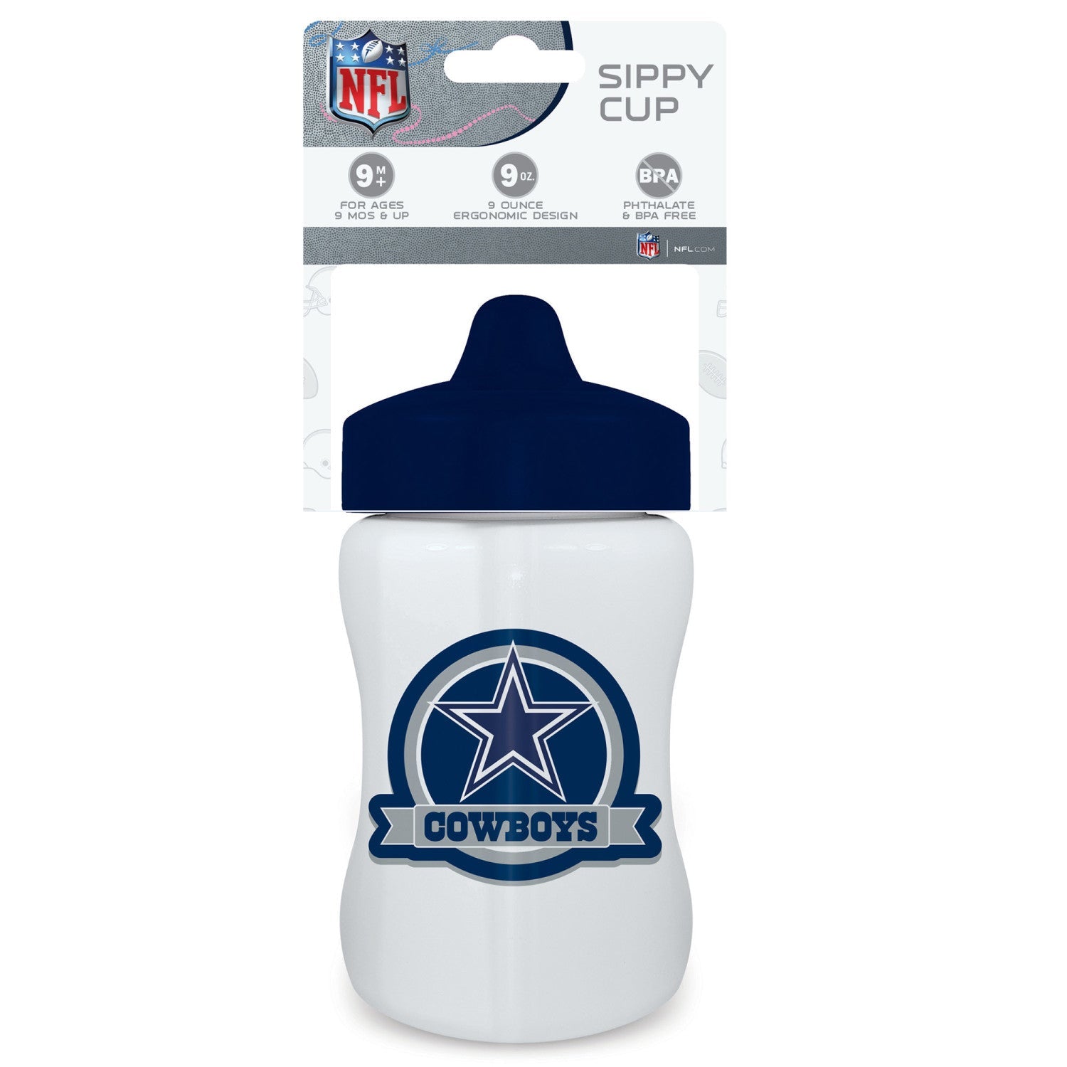 Dallas Cowboys Sippy Cup - 757 Sports Collectibles