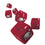 Arkansas Razorbacks Official Dice Set - Sports Gifts, Sports Memorabilia, Sports Collectibles, Fan Shop