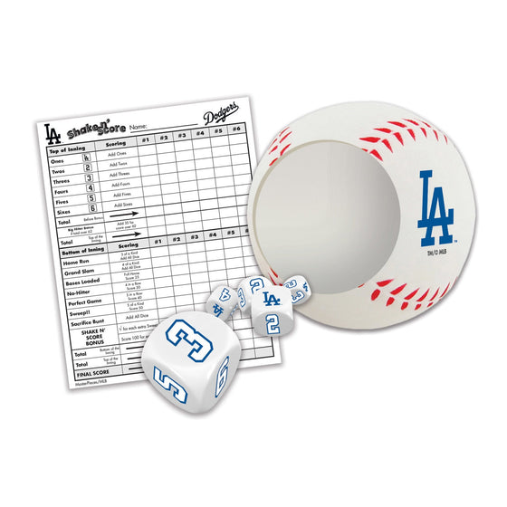 Los Angeles Dodgers Shake n' Score - 757 Sports Collectibles