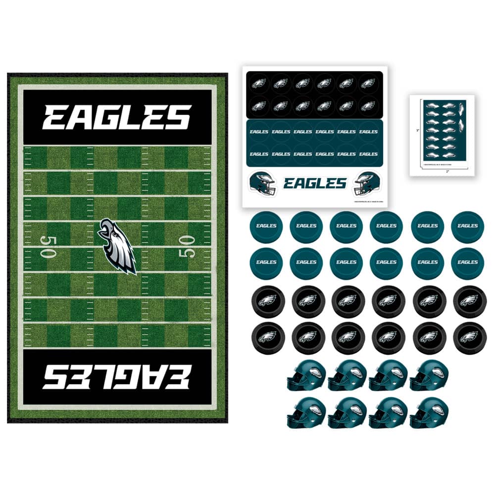 Philadelphia Eagles Checkers Game
