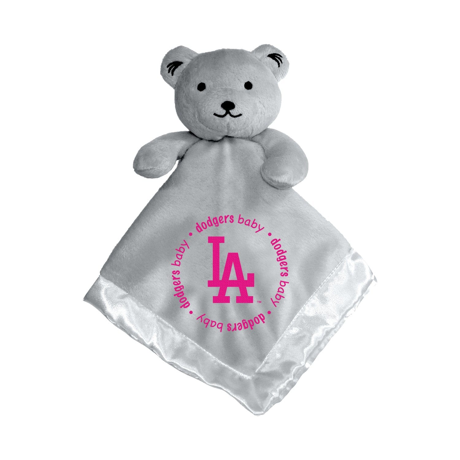 Los Angeles Dodgers Security Bear - Pink Edition - Sports Gifts, Sports Memorabilia, Sports Collectibles, Fan Shop