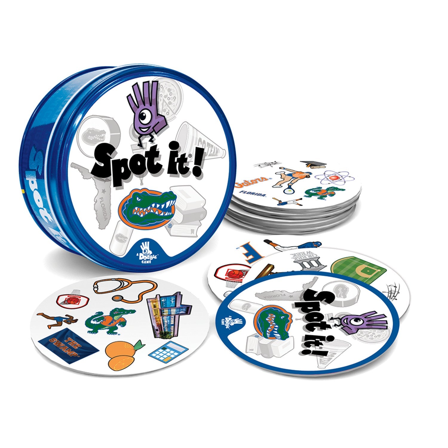 Florida Gators Spot It! Card Game - 757 Sports Collectibles