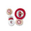Alabama Crimson Tide Baby Rattles 2-Pack - Sports Gifts, Sports Memorabilia, Sports Collectibles, Fan Shop