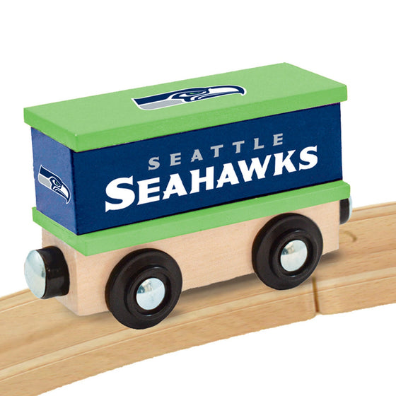 Seattle Seahawks Toy Train Box Car - 757 Sports Collectibles