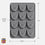 Las Vegas Raiders Silicone Ice Cube Tray