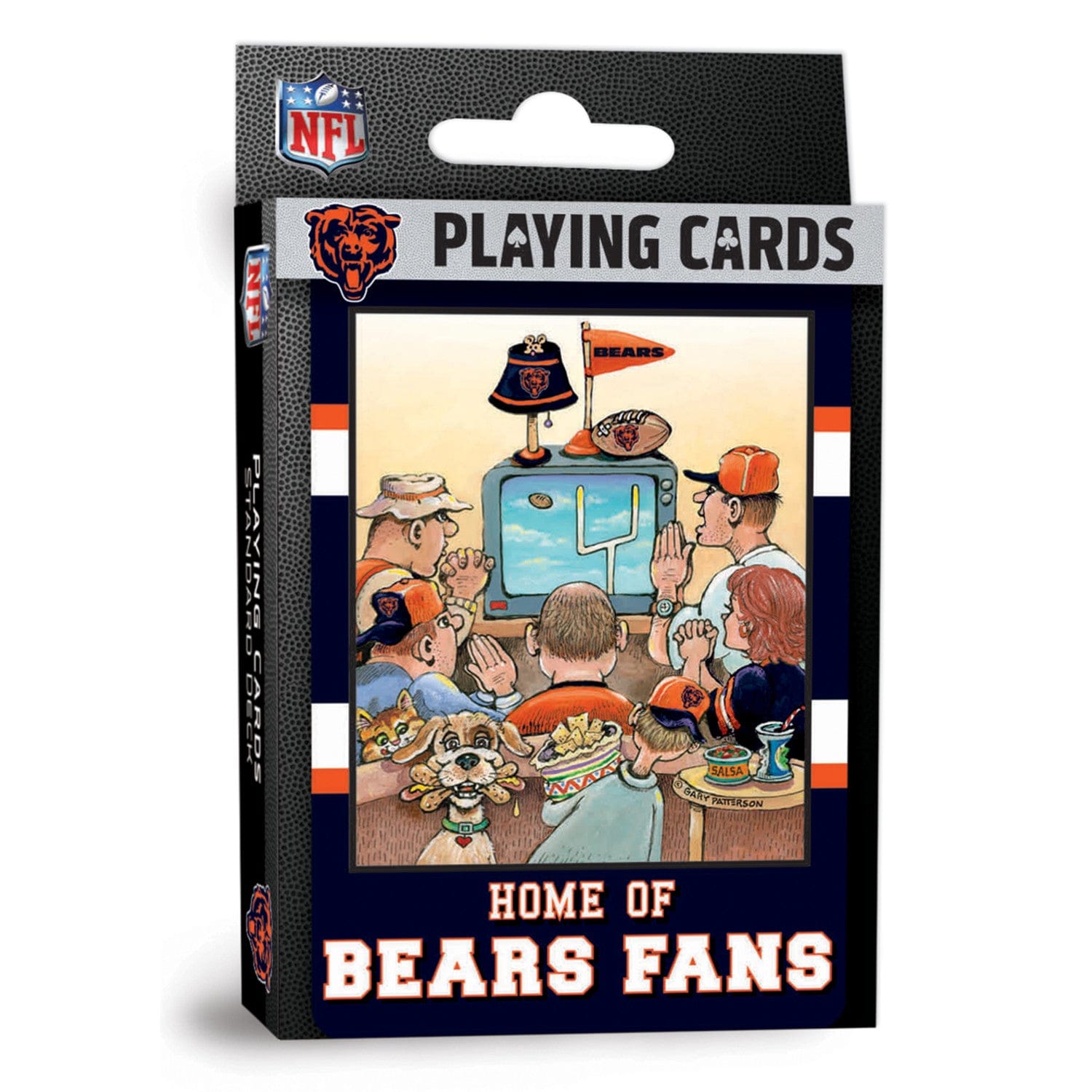 Chicago Bears Fan Deck Playing Cards - 54 Card Collector's Deck - Sports Gifts, Sports Memorabilia, Sports Collectibles, Fan Shop