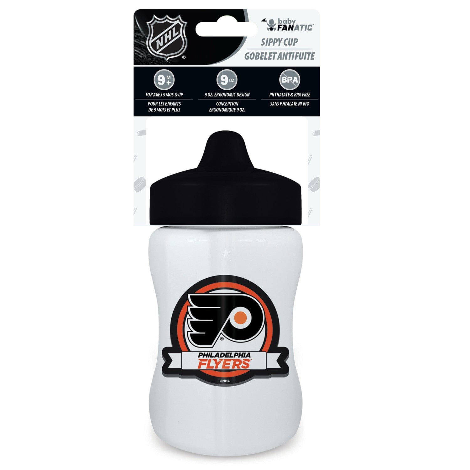 Philadelphia Flyers Kids Sippy Cup - Sports Gifts, Sports Memorabilia, Sports Collectibles, Fan Shop