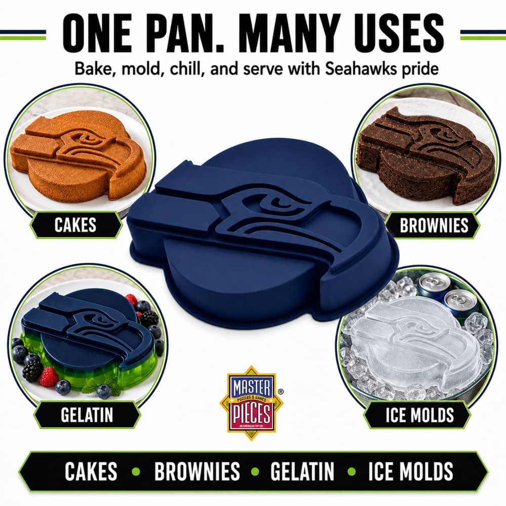 Seattle Seahawks Officially Licensed Cake Pan
