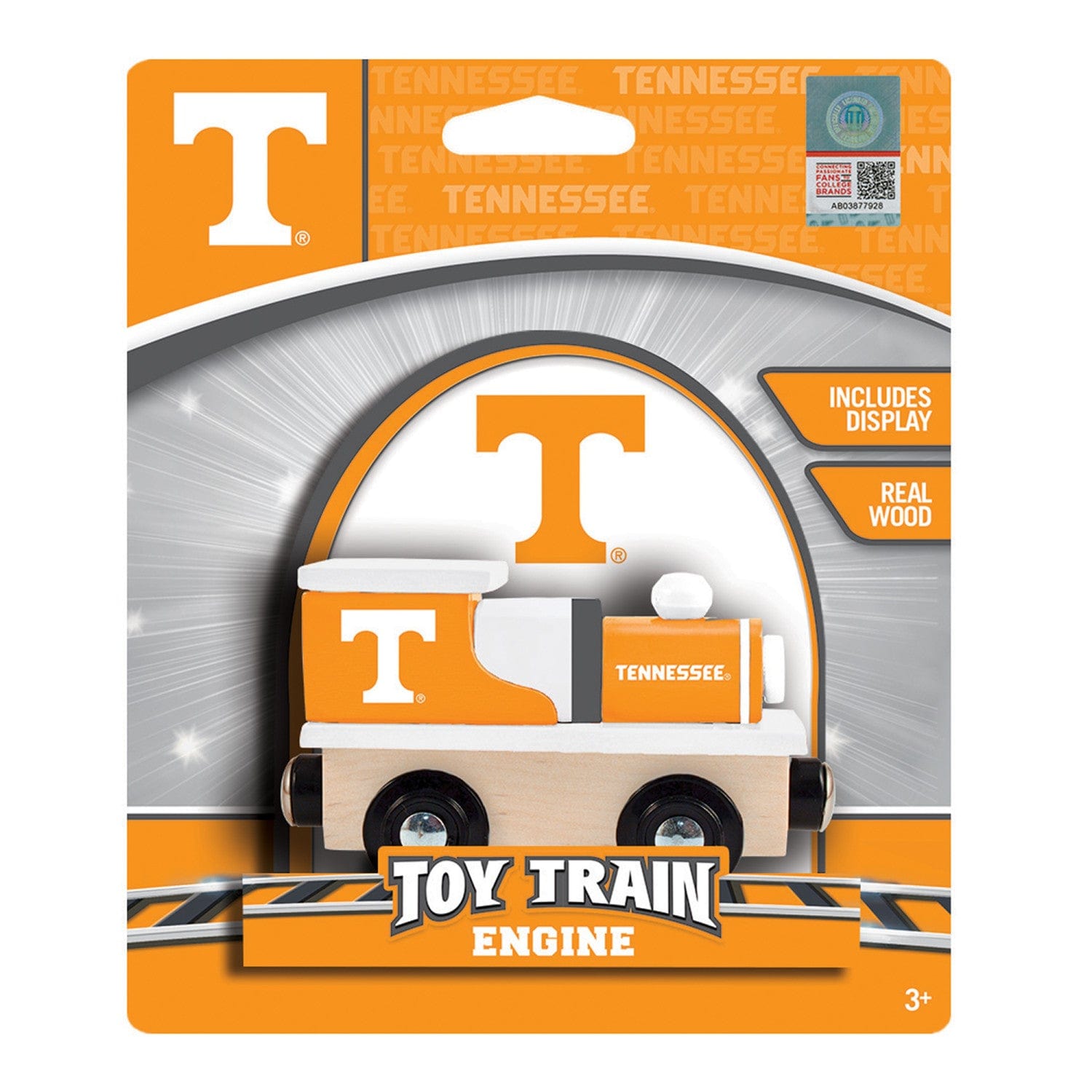 Tennessee Volunteers Toy Train Engine - Official Team Merchandise - Sports Gifts, Sports Memorabilia, Sports Collectibles, Fan Shop