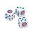 Chicago Cubs 300 Piece Poker Set - Ultimate Fan Edition