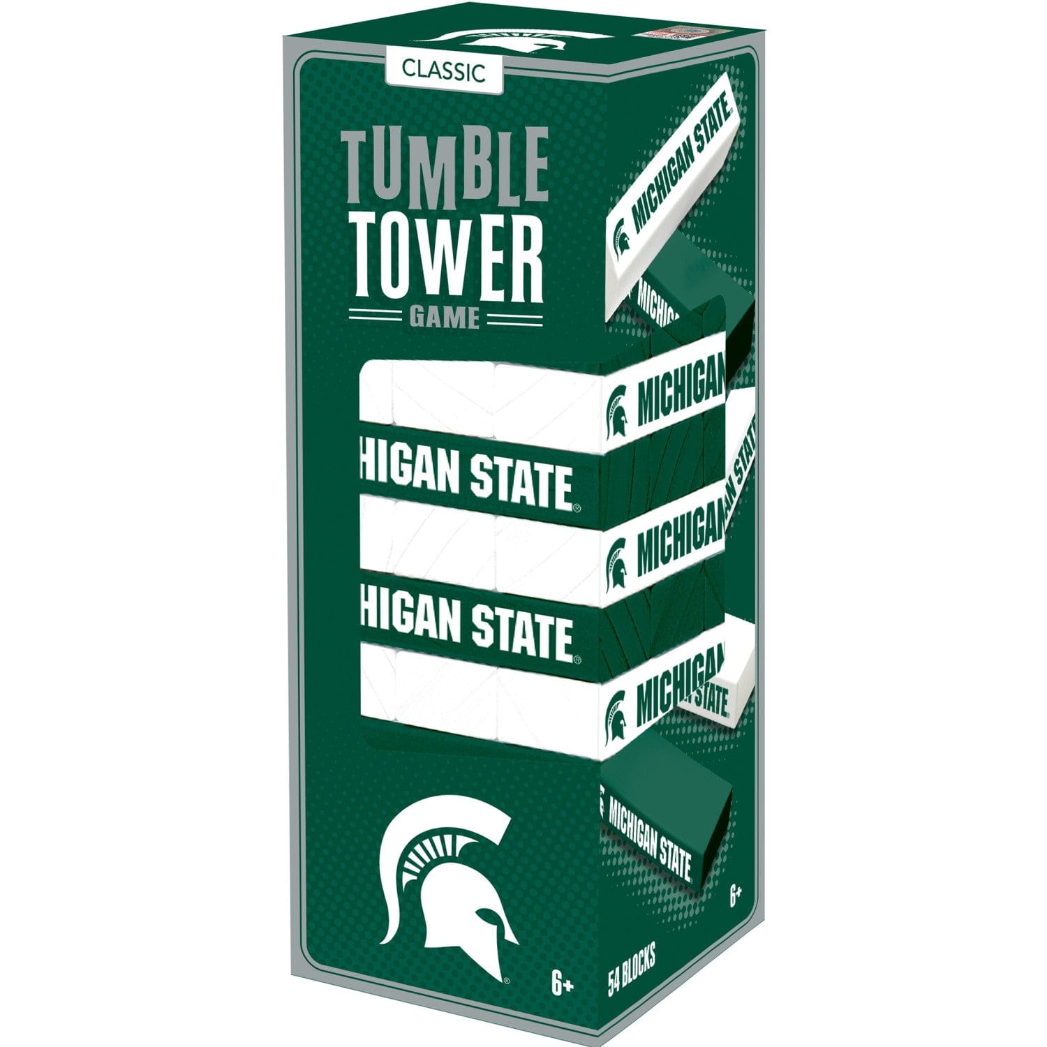 Michigan State Spartans Stack Challenge - Sports Gifts, Sports Memorabilia, Sports Collectibles, Fan Shop