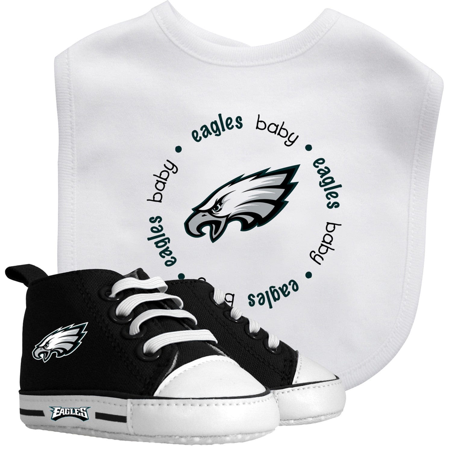 Philadelphia Eagles 2-Piece Baby Gift Set - Sports Gifts, Sports Memorabilia, Sports Collectibles, Fan Shop