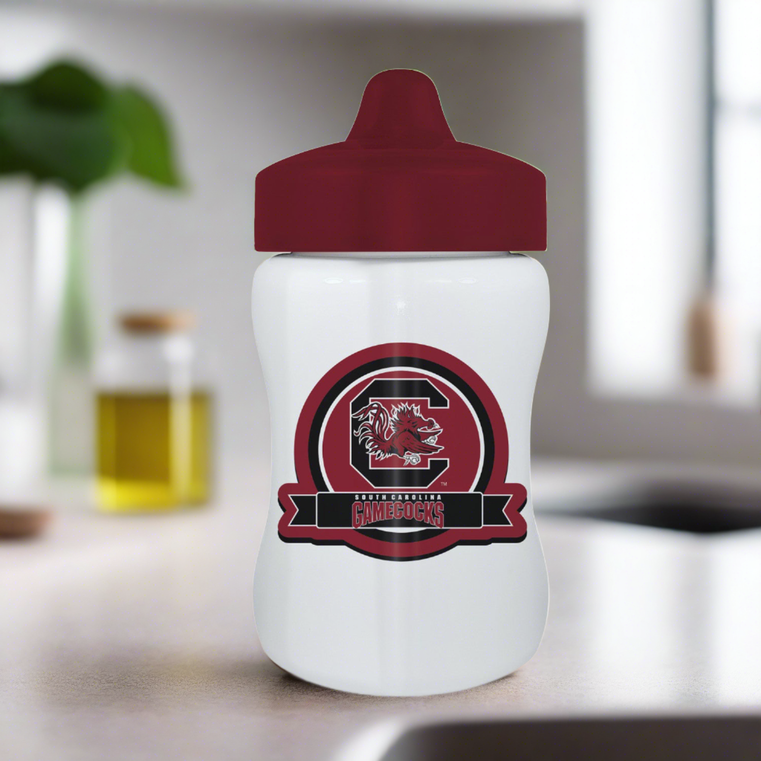 South Carolina Gamecocks Sippy Cup - 757 Sports Collectibles