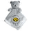 Iowa Hawkeyes Security Bear - Gray - Sports Gifts, Sports Memorabilia, Sports Collectibles, Fan Shop