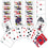 Ole Miss Rebels Playing Cards - 54 Card Deck - 757 Sports Collectibles
