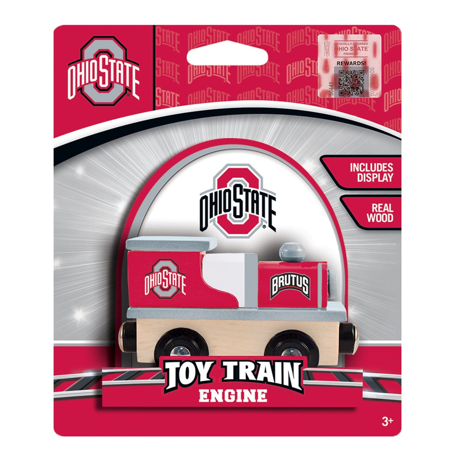 Ohio State Buckeyes Toy Train Engine - Sports Gifts, Sports Memorabilia, Sports Collectibles, Fan Shop