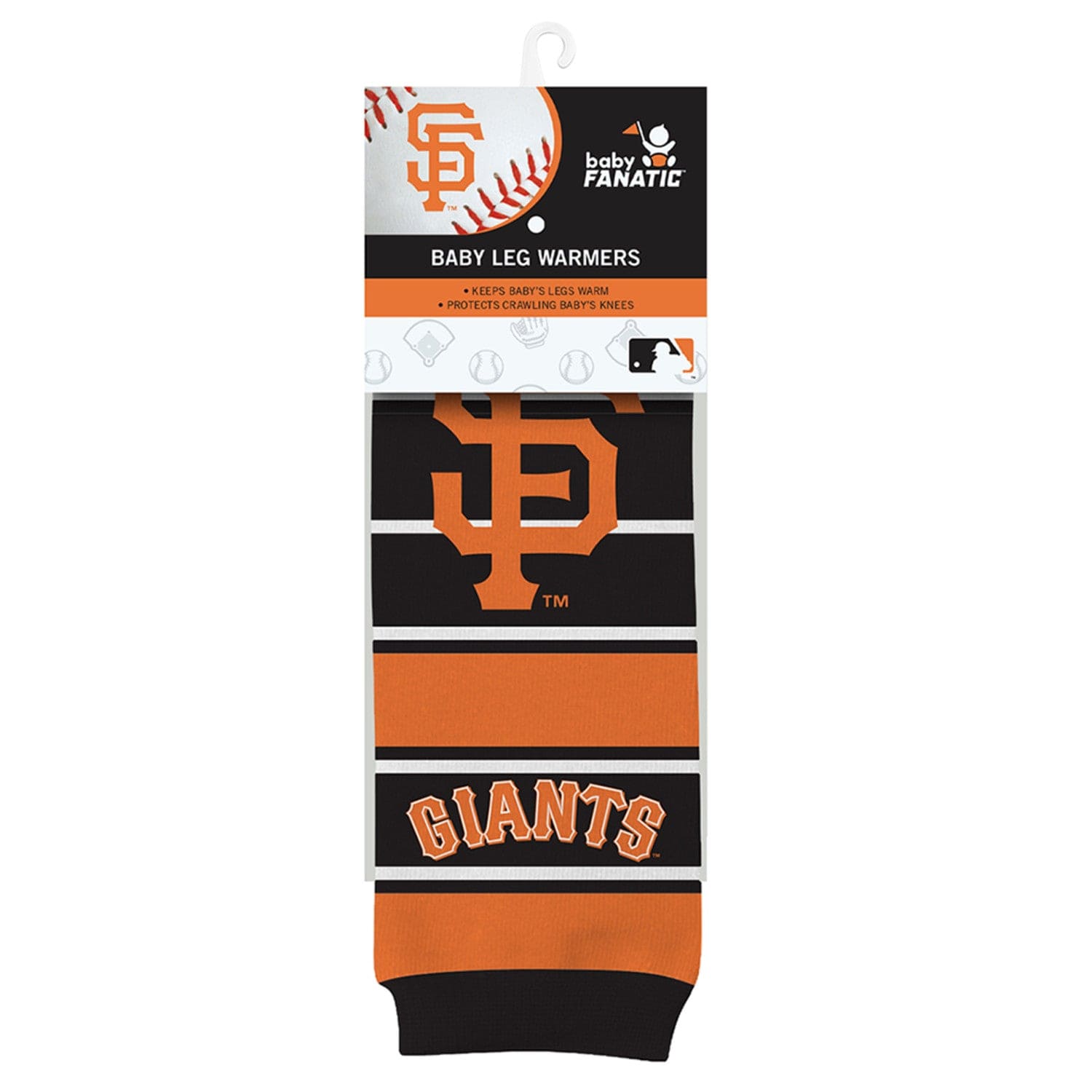 San Francisco Giants Infant Leg Warmers - Sports Gifts, Sports Memorabilia, Sports Collectibles, Fan Shop