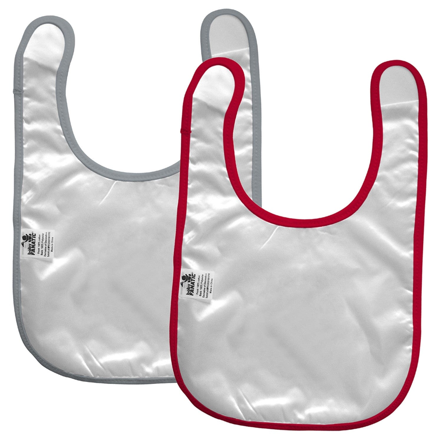 Ohio State Buckeyes Baby Bibs 2-Pack - Sports Gifts, Sports Memorabilia, Sports Collectibles, Fan Shop