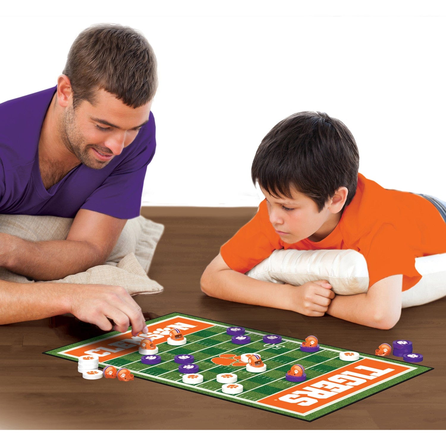Clemson Tigers Checkers Game - Sports Gifts, Sports Memorabilia, Sports Collectibles, Fan Shop