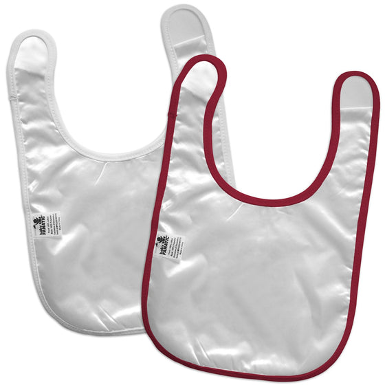 Alabama Crimson Tide - Baby Bibs 2-Pack - 757 Sports Collectibles