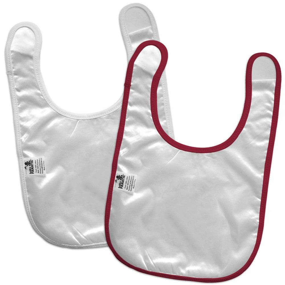 Alabama Crimson Tide Baby Bibs 2-Pack - Sports Gifts, Sports Memorabilia, Sports Collectibles, Fan Shop
