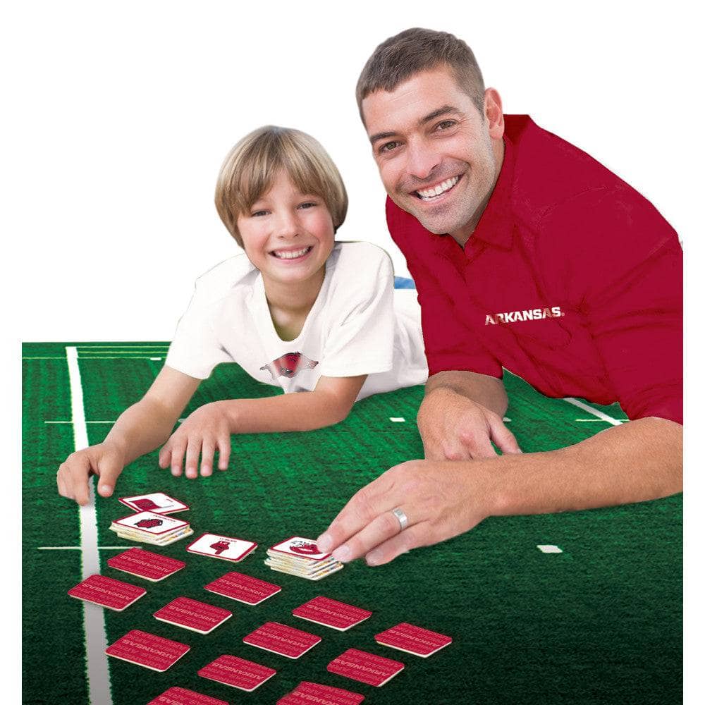 Arkansas Razorbacks Team Spirit Matching Game - Sports Gifts, Sports Memorabilia, Sports Collectibles, Fan Shop