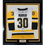 Framed Autographed/Signed Matt Murray 35x39 Pittsburgh White Hockey Jersey Beckett BAS COA