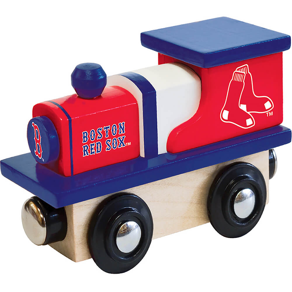 MasterPieces Boston Red Socks Toy Train Engine - Sports Collectibles, Sports Memorabilia, Sports Fan Shop, Sports Gifts
