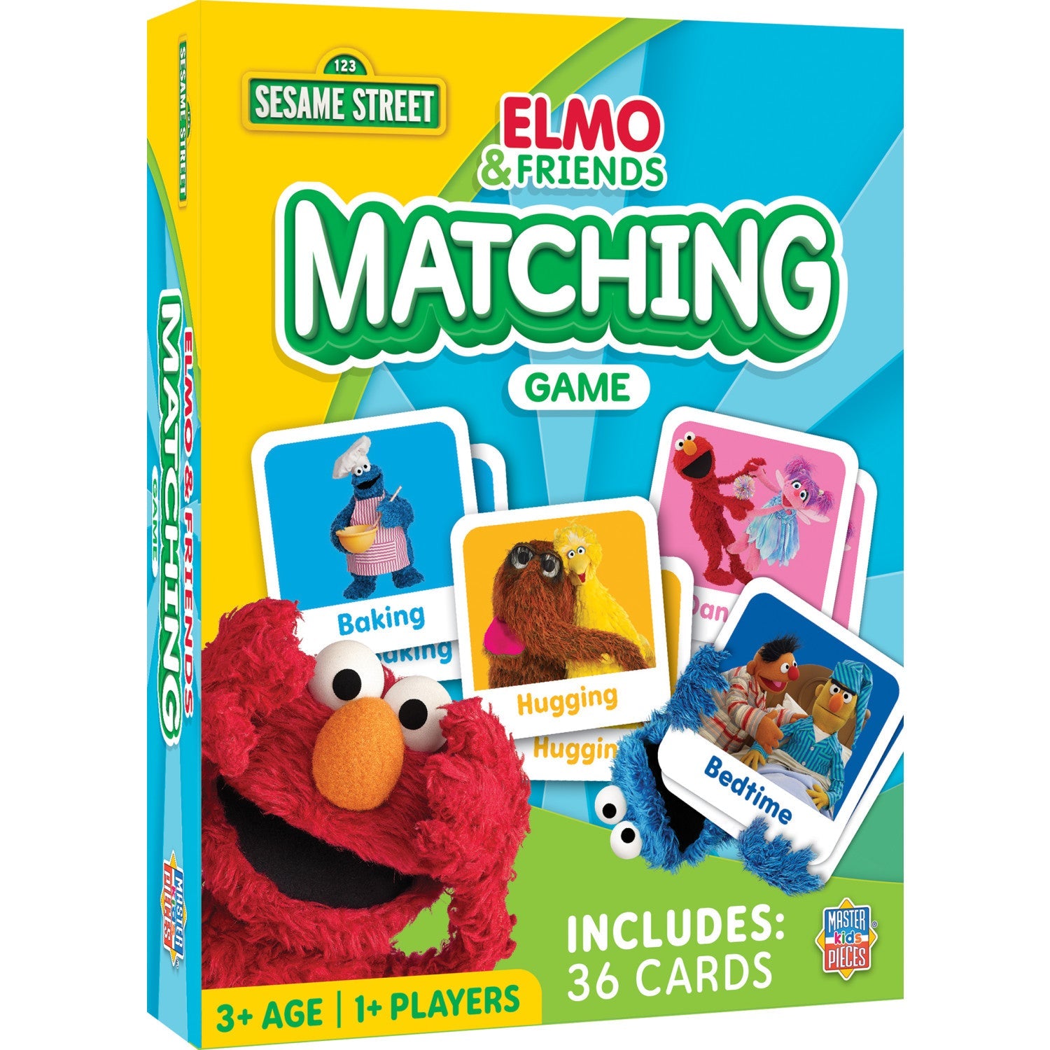Sesame Street - Elmo & Friends Matching Game - 757 Sports Collectibles