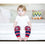 Washington Nationals Baby Leg Warmers - Adorable Team Spirit for Little Fans - Sports Gifts, Sports Memorabilia, Sports Collectibles, Fan Shop