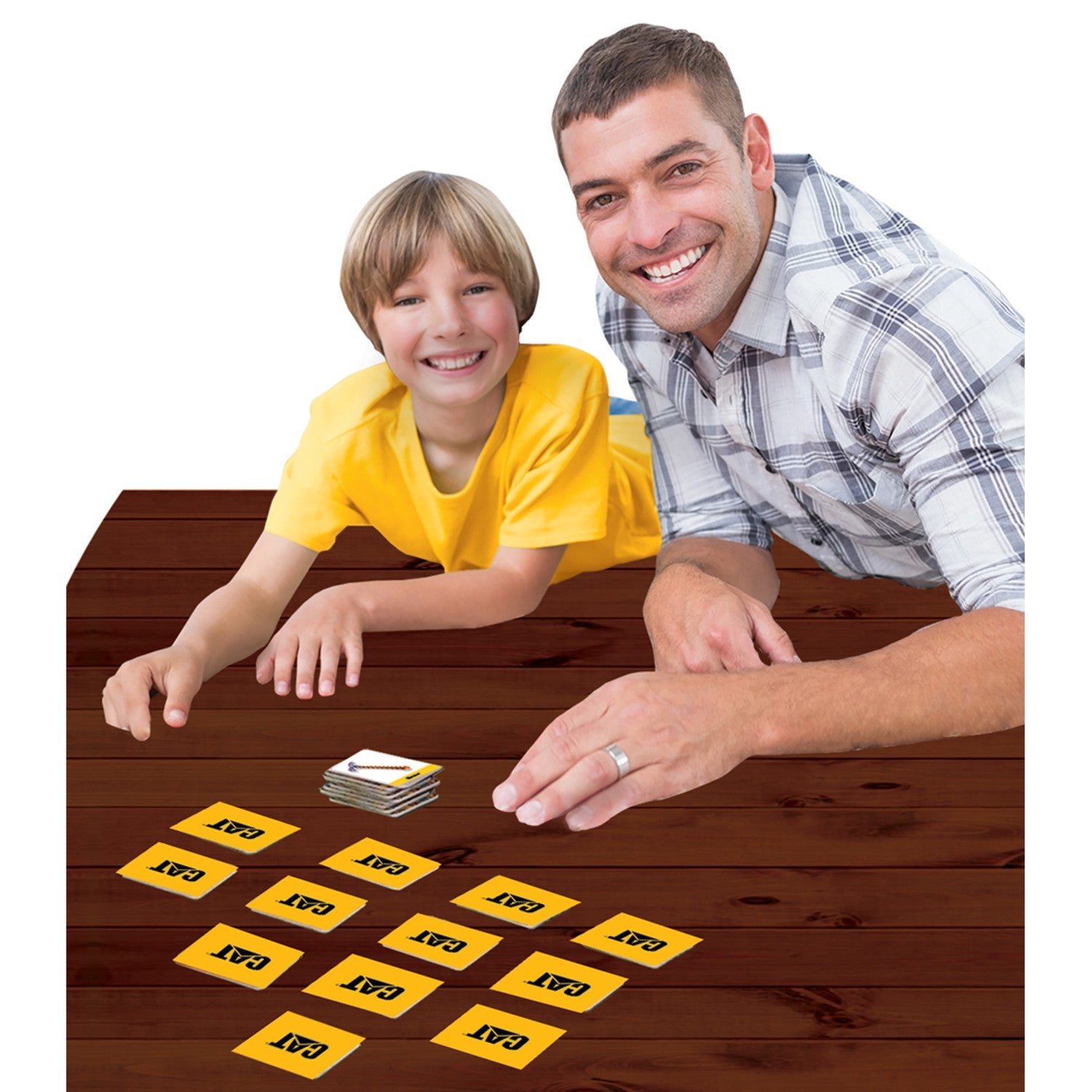 CAT - Caterpillar Matching Game - 757 Sports Collectibles