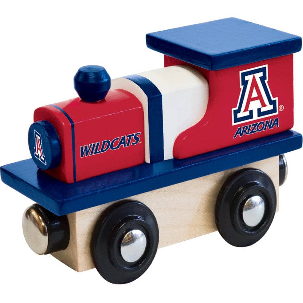 Arizona Wildcats Toy Train Engine - Sports Gifts, Sports Memorabilia, Sports Collectibles, Fan Shop