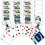 Seattle Seahawks 54-Card Deck Playing Cards