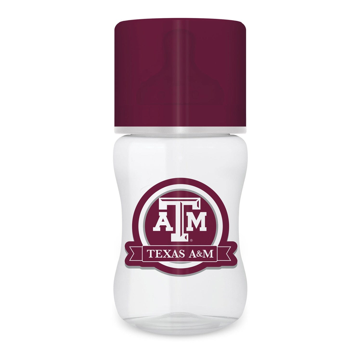 Texas A&M Aggies 9oz Baby Bottle - Sports Gifts, Sports Memorabilia, Sports Collectibles, Fan Shop