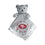 San Francisco 49ers Security Bear - Gray - Sports Gifts, Sports Memorabilia, Sports Collectibles, Fan Shop
