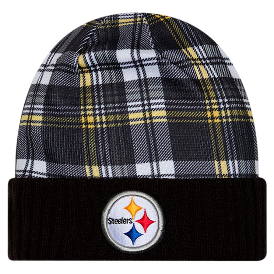 Steelers 2024 New Era Sideline Statement Knit - Sports Collectibles, Sports Memorabilia, Sports Fan Shop, Sports Gifts