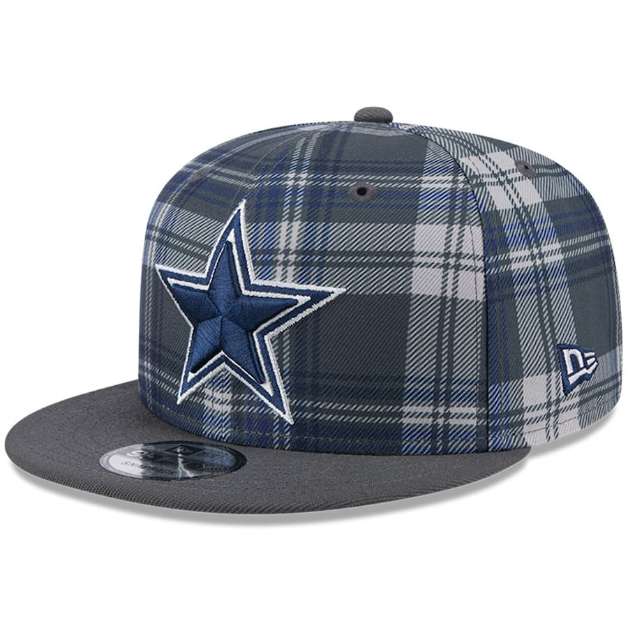 Men's New Era Gray Dallas Cowboys 2024 Sideline Statement 9FIFTY Snapback Hat - Sports Collectibles, Sports Memorabilia, Sports Fan Shop, Sports Gifts