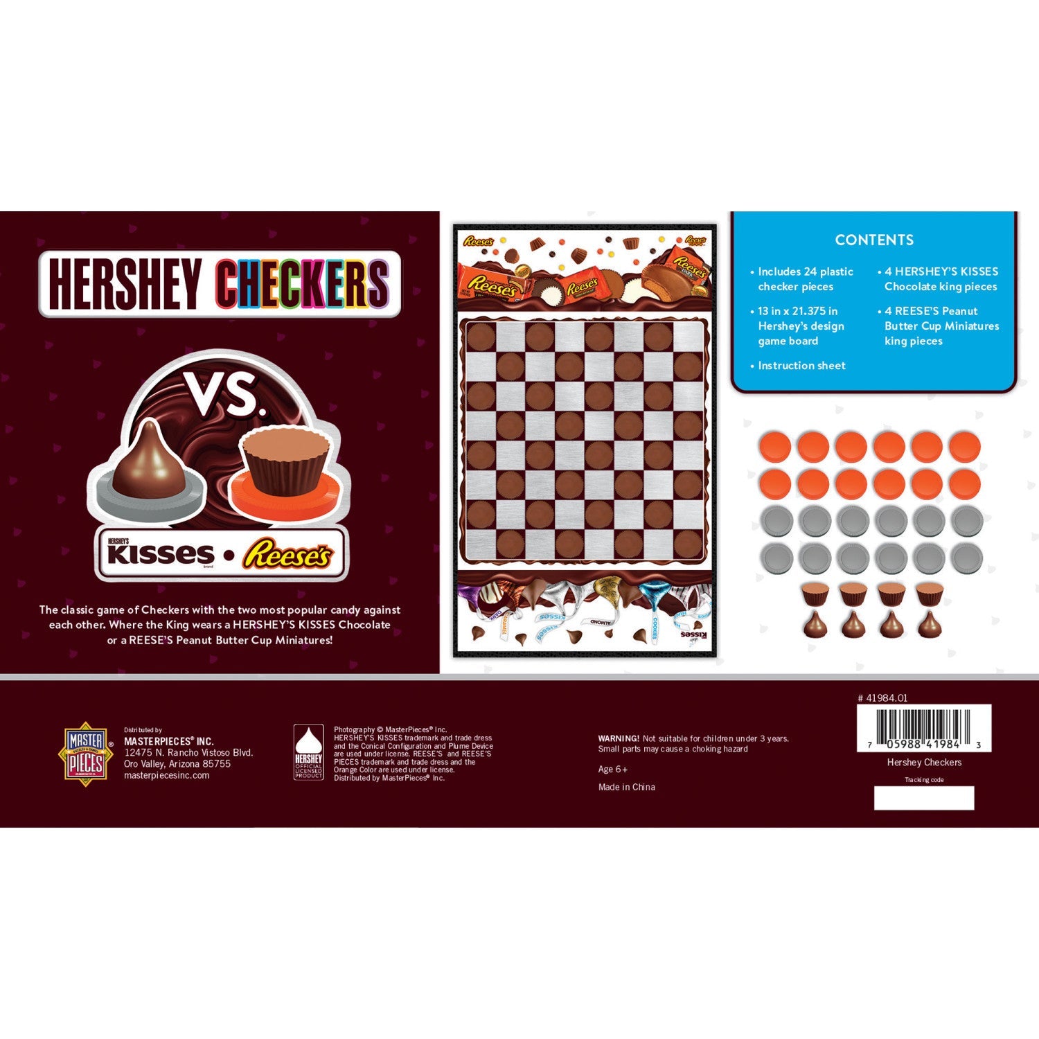 Hershey's Kisses vs Reese's Checkers - 757 Sports Collectibles