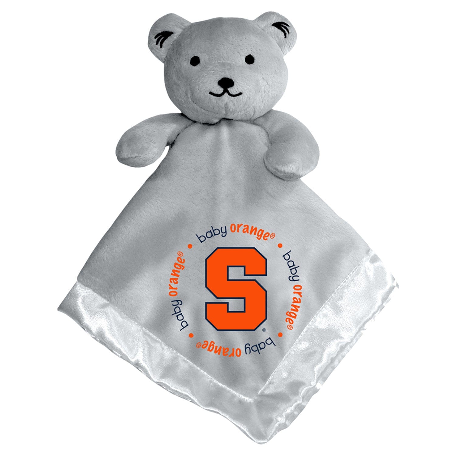 Syracuse Orange Security Bear - Gray - Sports Gifts, Sports Memorabilia, Sports Collectibles, Fan Shop