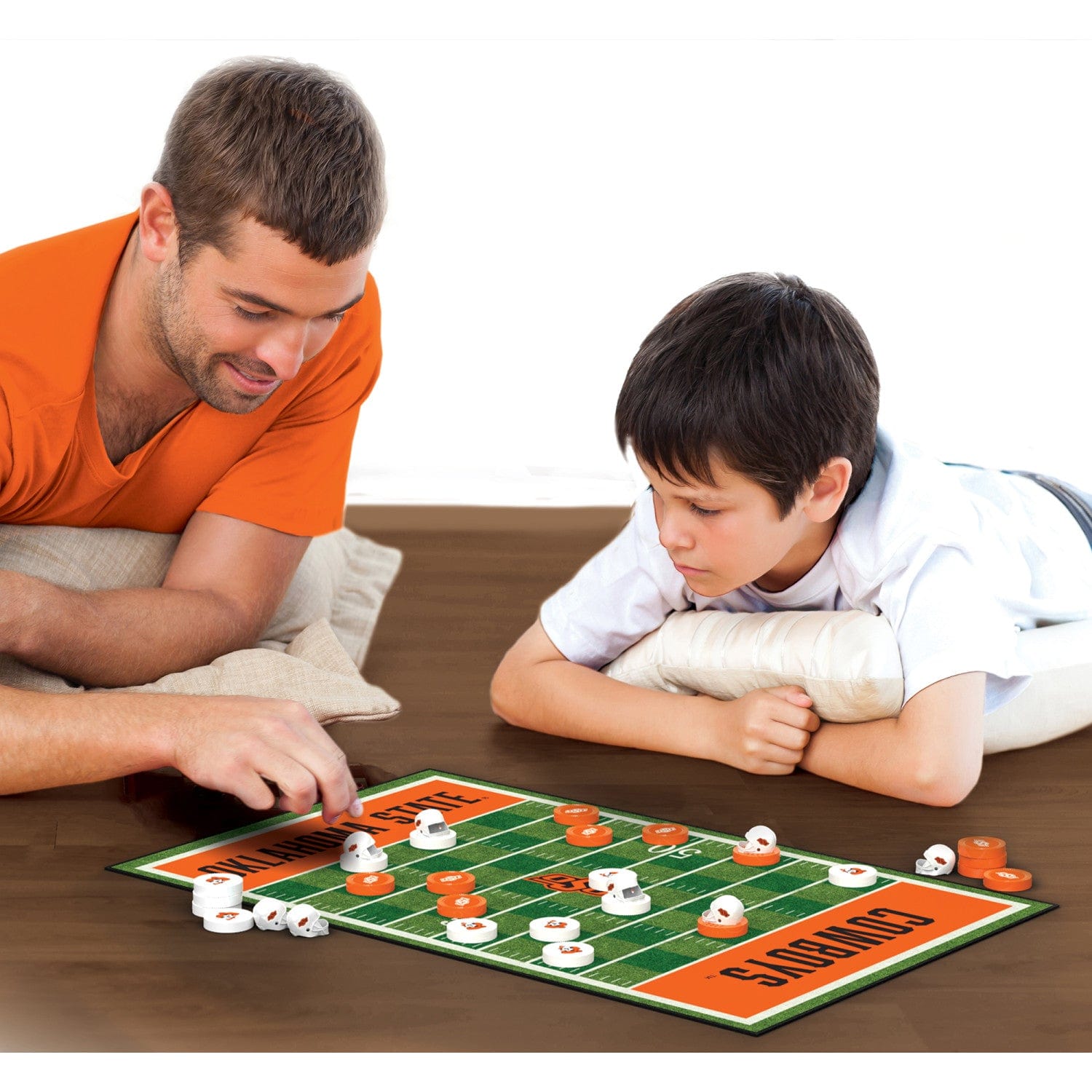 Oklahoma State Cowboys Checkers Game - Sports Gifts, Sports Memorabilia, Sports Collectibles, Fan Shop